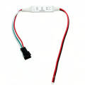 Venda quente 3 Chave Mini Controlador RGB Micro-Controlador WS2811 WS2812B LED Strip